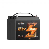 Acumulator solar LiTime, 12V 50Ah, LiFePO4