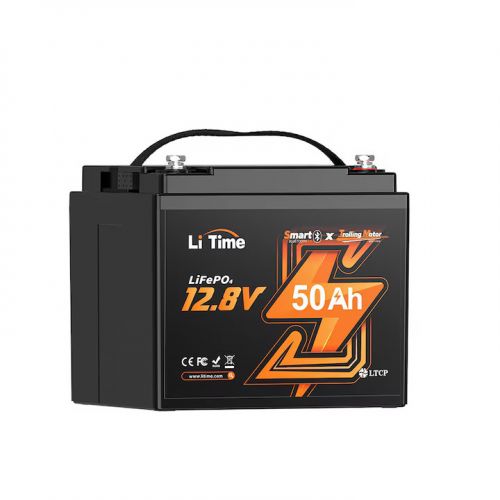 Acumulator solar LiTime, 12V 50Ah, LiFePO4