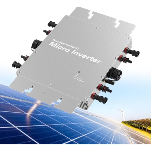 Micro Invertor Solar 1200W - Panouri Fotovoltaice