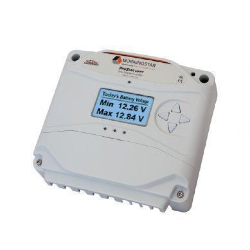Morningstar ProStar 40 A 12/24 V MPPT Controler incarcare cu Display - Panouri Fotovoltaice