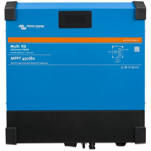 Invertor Charger Multi RS Solar 48/6000/100-450/100 - Panouri Fotovoltaice