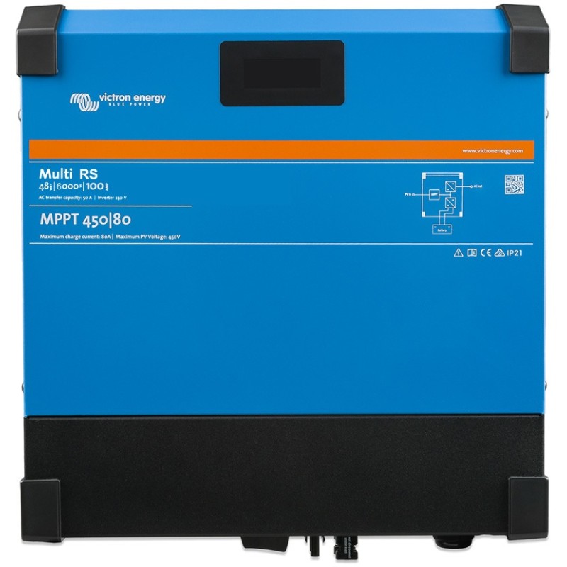Invertor Charger Multi RS Solar 48/6000/100-450/100 Invertor Charger Multi RS Solar 48/6000/100-450/100 - Panouri Fotovoltaice