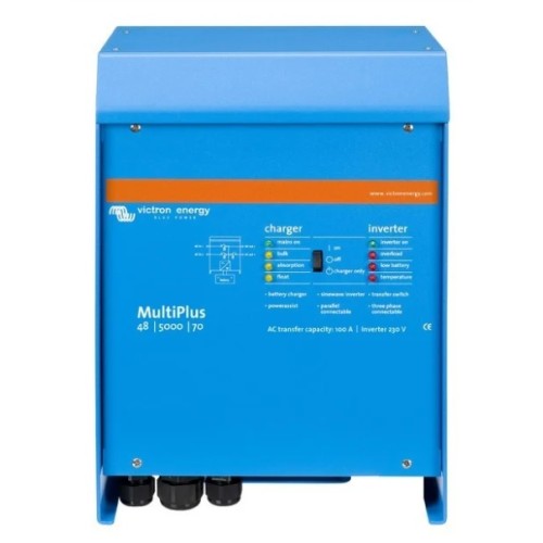 Invertor Victron Multiplus 48V 3000VA 35-50 - Panouri Fotovoltaice
