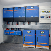 Sistem trifazic MultiRs 15kW  stocare 30kwh LifePo4