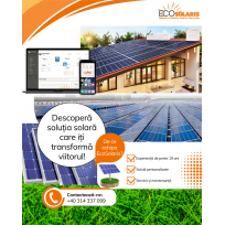 Sistem fotovoltaic monofazic 6kWp Victron Energy  stocare 5 kwh