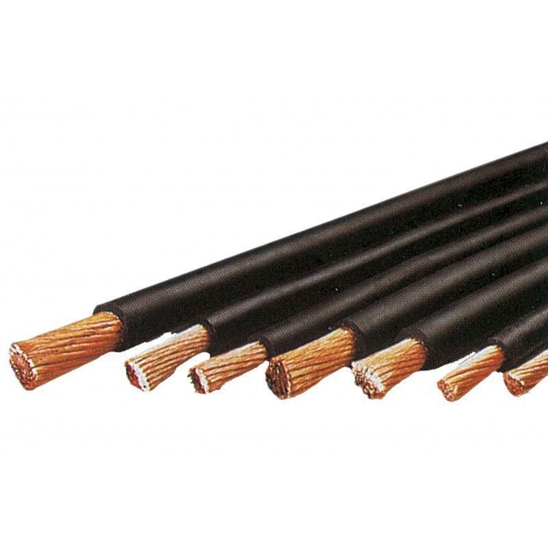 Cablu bifilar 50mm negru 2ml - Panouri Fotovoltaice