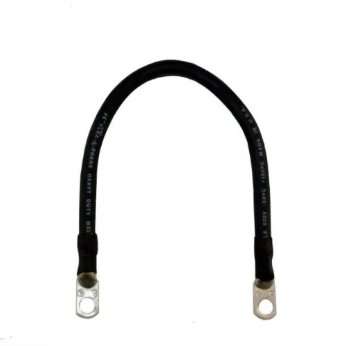 Cablu conectare baterii 100mm cu papuci din cupru lungime 30cm