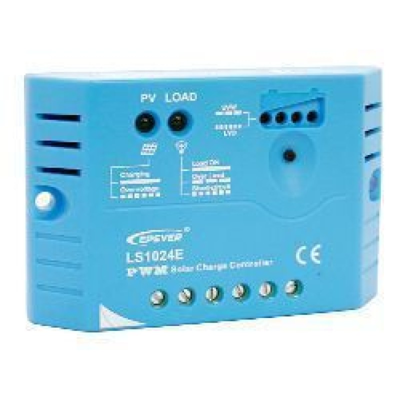 Controler solar 12V 10A PWM LS1012E Controler solar 12V 10A PWM LS1012E - Panouri Fotovoltaice