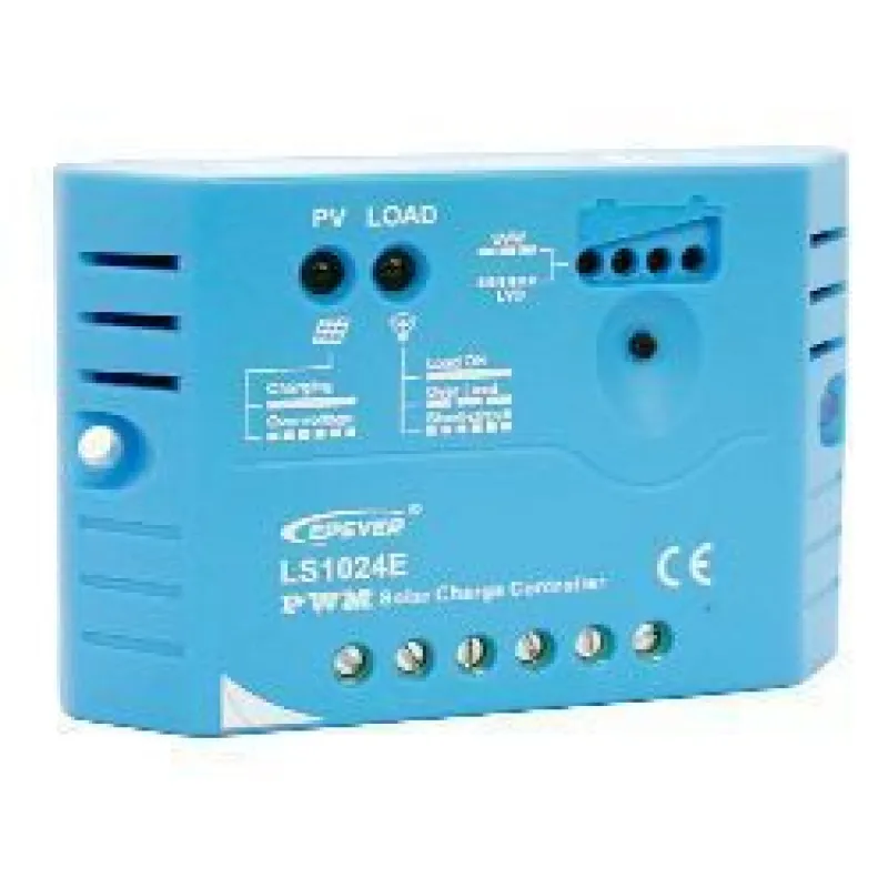 Controler solar 12V 10A PWM LS1012E Controler solar 12V 10A PWM LS1012E - Panouri Fotovoltaice
