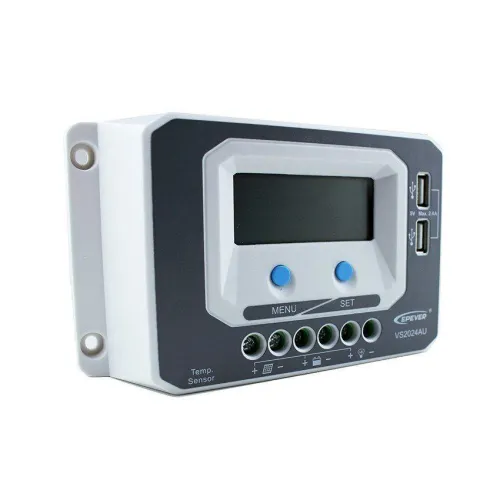 Controler Solar PWM VS2024AU  20A 12V 24V
