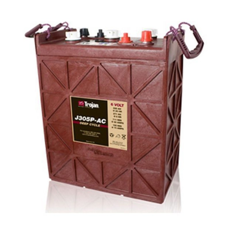 Baterie Trojan 315Ah C20 6V J305 Deep Cycle Baterie Trojan 315Ah C20 6V J305 Deep Cycle Made in USA - Panouri Fotovoltaice