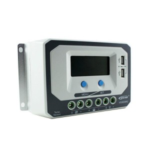 Controler Solar PWM VS4524AU 45A 12V 24V usb Controler Solar PWM VS4524AU 45A 12V 24V usb - Panouri Fotovoltaice