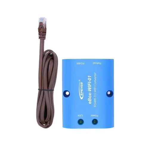 Monitorizare controler solar mppt E-Box WIFI-01