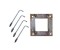 Set 4 Prezoane Stalp M10 stalpi 3m -6m galvanizat Set 4 Prezoane Stalp M10 stalpi 3m -6m galvanizat