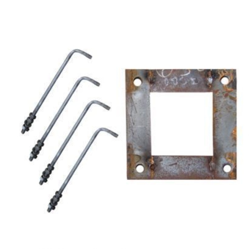 Set 4 Prezoane Stalp M16 stalpi 5m -6m galvanizat Set 4 Prezoane Stalp M16 stalpi 5m -6m galvanizat - Panouri Fotovoltaice