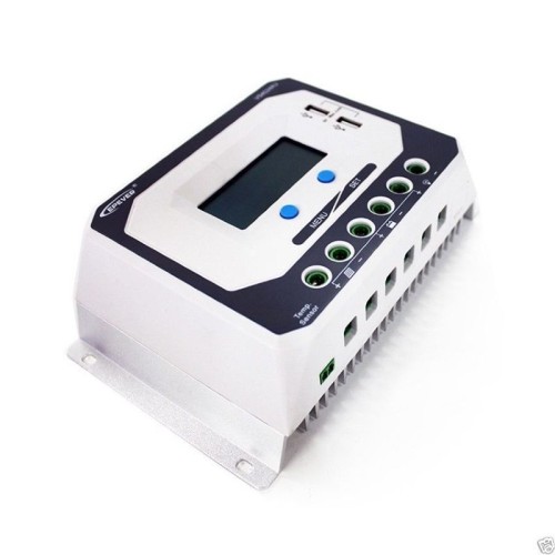 Controler solar 12-24V PWM 45A VS4524AU - Panouri Fotovoltaice