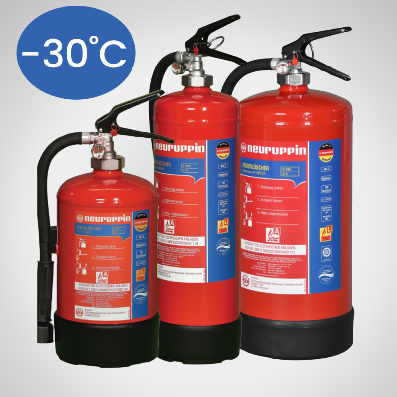 Stingător Baterii Litiu F-500 Neuruppin -30˚C Stingător Baterii Litiu F-500 Neuruppin -30˚C