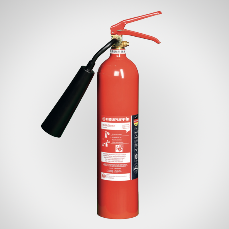 Stingător cu CO2 55B, Tub flexibil - Neuruppin Stingător cu CO2 55B, Tub flexibil - Neuruppin