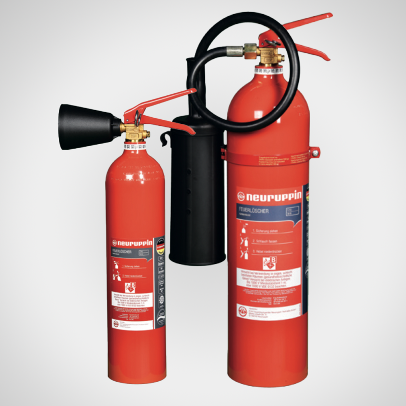 Stingător cu CO2, Cilindru Aluminiu - Neuruppin Stingător cu CO2, Cilindru Aluminiu - Neuruppin