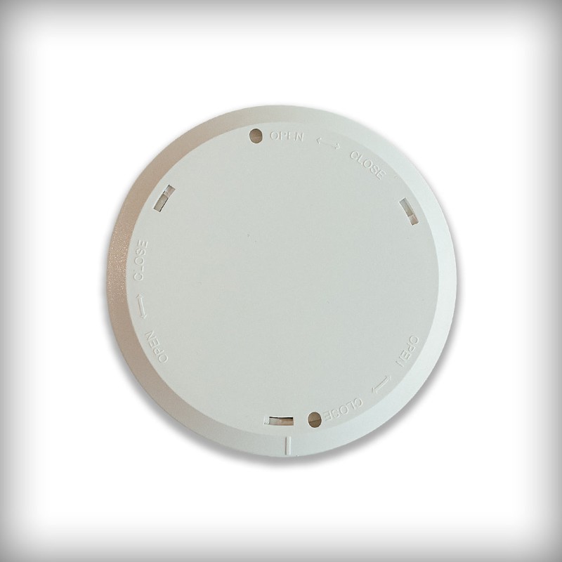Detector de fum compact SM03, cu alarmă sonoră și luminoasă Detector de fum compact SM03, cu alarmă sonoră și luminoasă