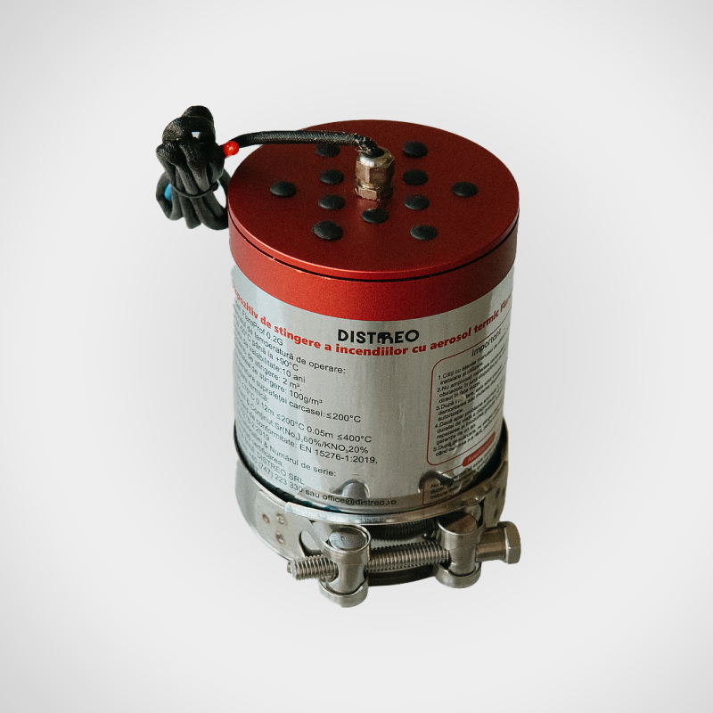 FlareProf – sistem automat cu aerosol termic pentru protecția spațiilor tehnice și industriale FlareProf – sistem automat cu aerosol termic pentru protecția spațiilor tehnice și industriale