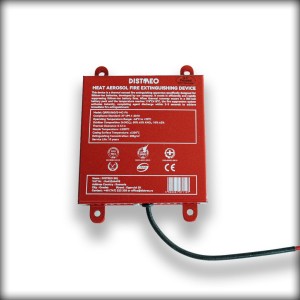 FlareRack – sistem compact de stingere automată cu aerosol termic FlareRack – sistem compact de stingere automată cu aerosol termic