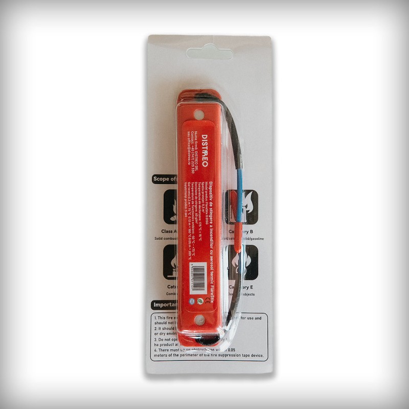 FlareStix – modul stingere automată cu aerosol pentru baterii și incinte înguste FlareStix – modul stingere automată cu aerosol pentru baterii și incinte înguste