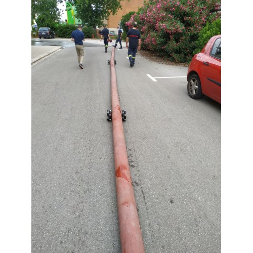 Roți Omnidirecționale Furtun Intervenție