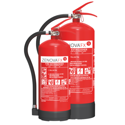 Singătoare All-in-One 6 L & 9 L - Zenova FX