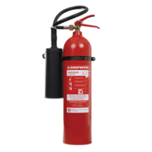 Stingător cu CO2, Cilindru Aluminiu - Neuruppin