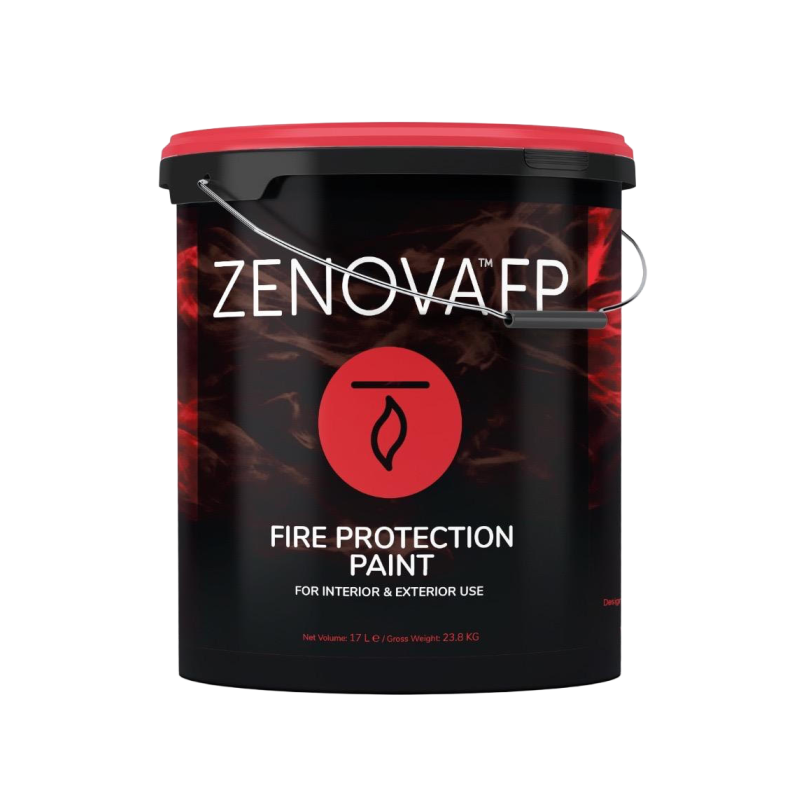 Vopsea Intumescentă - Zenova FP Vopsea Intumescentă - Zenova FP
