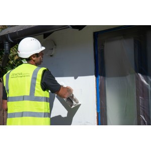 Vopsea Termoizolantă de Tencuială - Zenova IR Vopsea Termoizolantă de Tencuială - Zenova IR