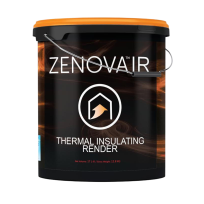 Vopsea Termoizolantă de Tencuială - Zenova IR