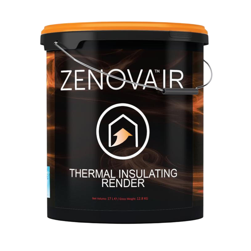 Vopsea Termoizolantă de Tencuială - Zenova IR Vopsea Termoizolantă de Tencuială - Zenova IR