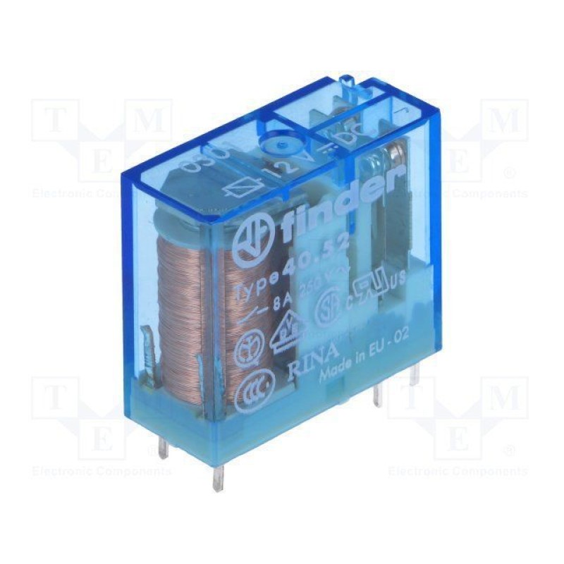 Releu 12V 10A Releu 12V 10A - Panouri Fotovoltaice