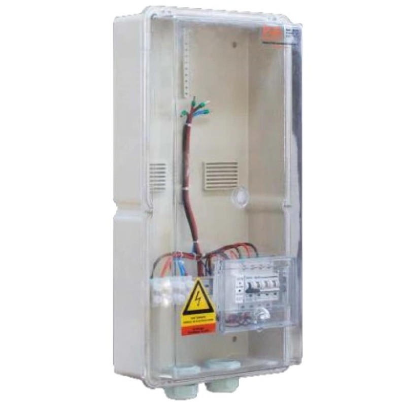 Tablou electric prosumator echipat Tablou electric prosumator echipat - Panouri Fotovoltaice