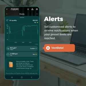 Ruuvi Air – Indoor Air Quality Monitor Ruuvi Air – Indoor Air Quality Monitor