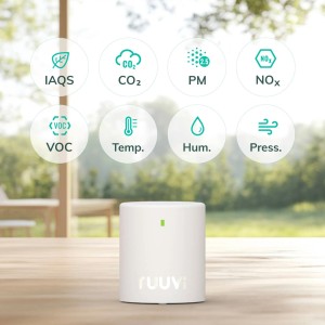 Ruuvi Air – Indoor Air Quality Monitor