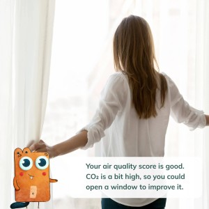 Ruuvi Air – Indoor Air Quality Monitor