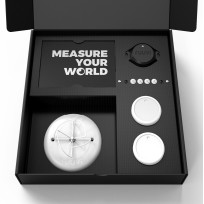 Ruuvi Sensor Measurement Kit – kit complet monitorizare: 3 senzori + Ruuvi Gateway