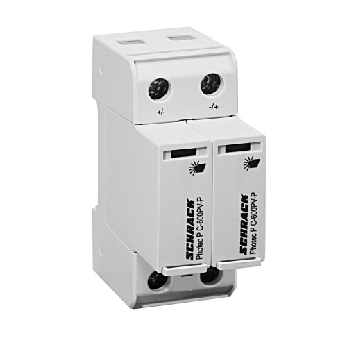 Descarcator Fotovoltaice Schrack Photech P C 600V 20kA - Panouri Fotovoltaice