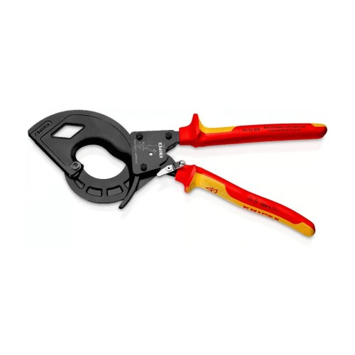 Cleste VDE pentru taiat cabluri electrice 60mm Knipex 95 36 320 - Panouri Fotovoltaice