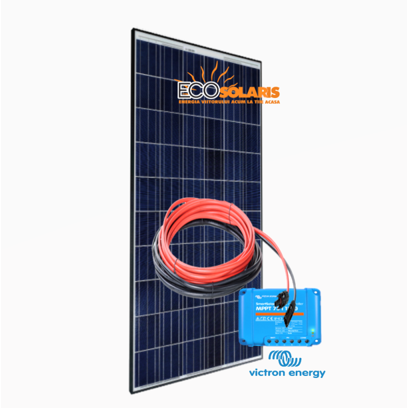 Set Panou fotovoltaic 12V 270W Policristalin - Controler solar MPPT Victron SmartSolar 100/20 Set Panou fotovoltaic 12V 270W Policristalin - Controler solar MPPT Victron SmartSolar 100/20 - Panouri Fotovoltaice