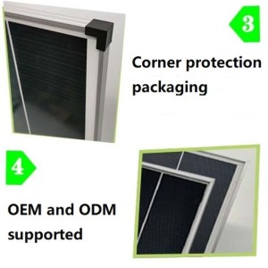 Panou Fotovoltaic Shingled 60Wp Monocristalin - Panouri Fotovoltaice
