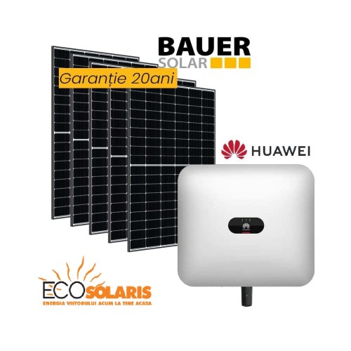 Pachet fotovoltaic 10kWp