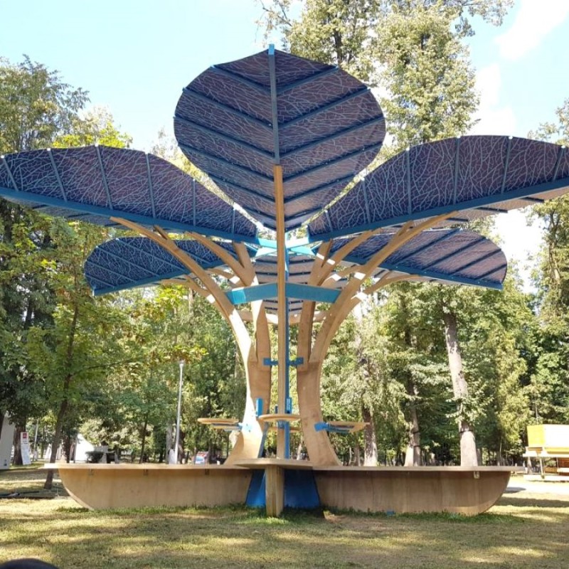 Pomi fotovoltaici inteligenti Pomi fotovoltaici inteligenti - Panouri Fotovoltaice