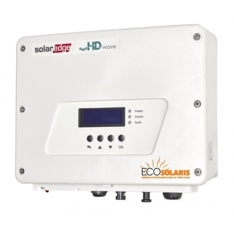 Invertor Monofazic SolarEdge SE4000H Invertor Monofazic SolarEdge SE4000H - Panouri Fotovoltaice