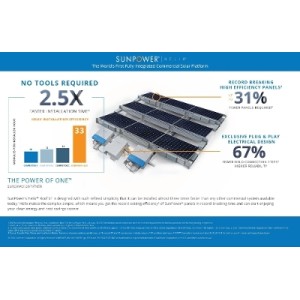 Panou fotovoltaic SunPower X-Series X22-360-COM HeliX Panou fotovoltaic SunPower X-Series X22-360-COM HeliX - Panouri Fotovoltaice