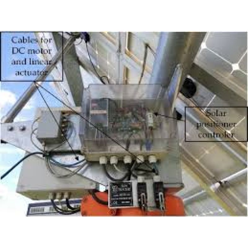 Micro calculator tracker complet pozitioner  dual motor - Panouri Fotovoltaice