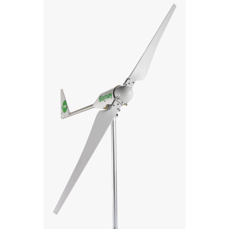 Turbina eoliana Bornay 3000 W 48V 2 pale si controller digital B3000/48 Turbina eoliana Bornay 3000 W 48V 2 pale si controller digital B3000/48 - Panouri Fotovoltaice